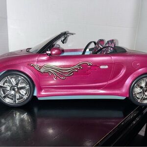 MY RIDE MASQUERADE MADNESS of MY SCENE DOLL (BARBIE´S) CAR CONVERTIBLE